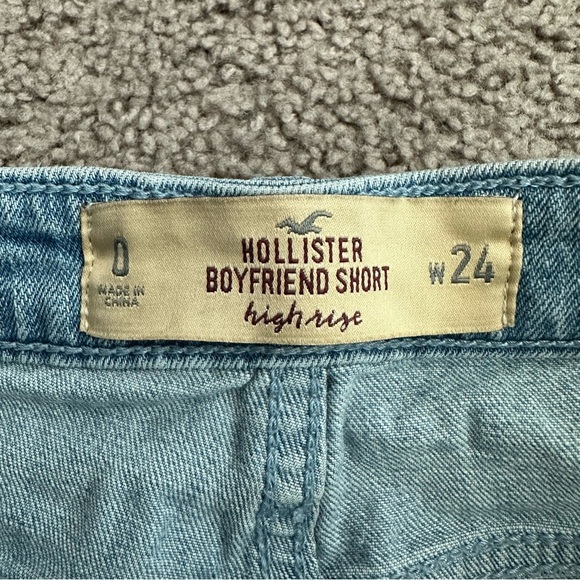 Hollister Short Womens Size 24 Boyfriend Short High Rise - Picture 7 of 9